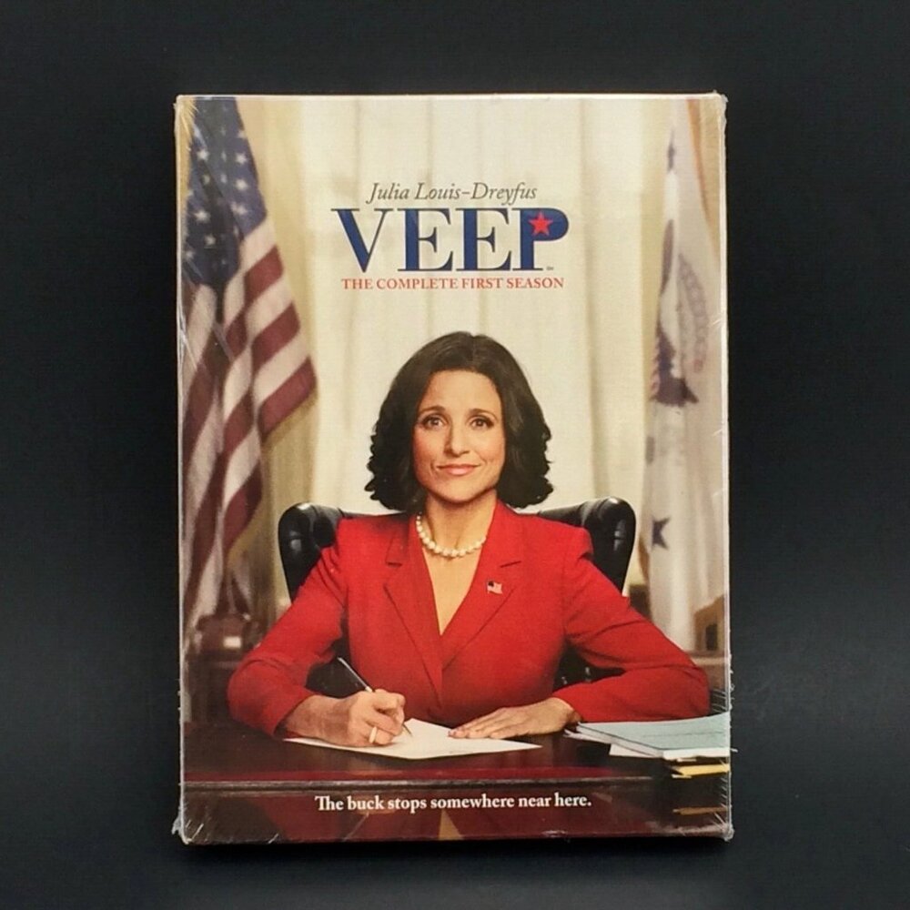 Veep: The Complete First Season DVD 2 Disc Set Sealed English French Spanish